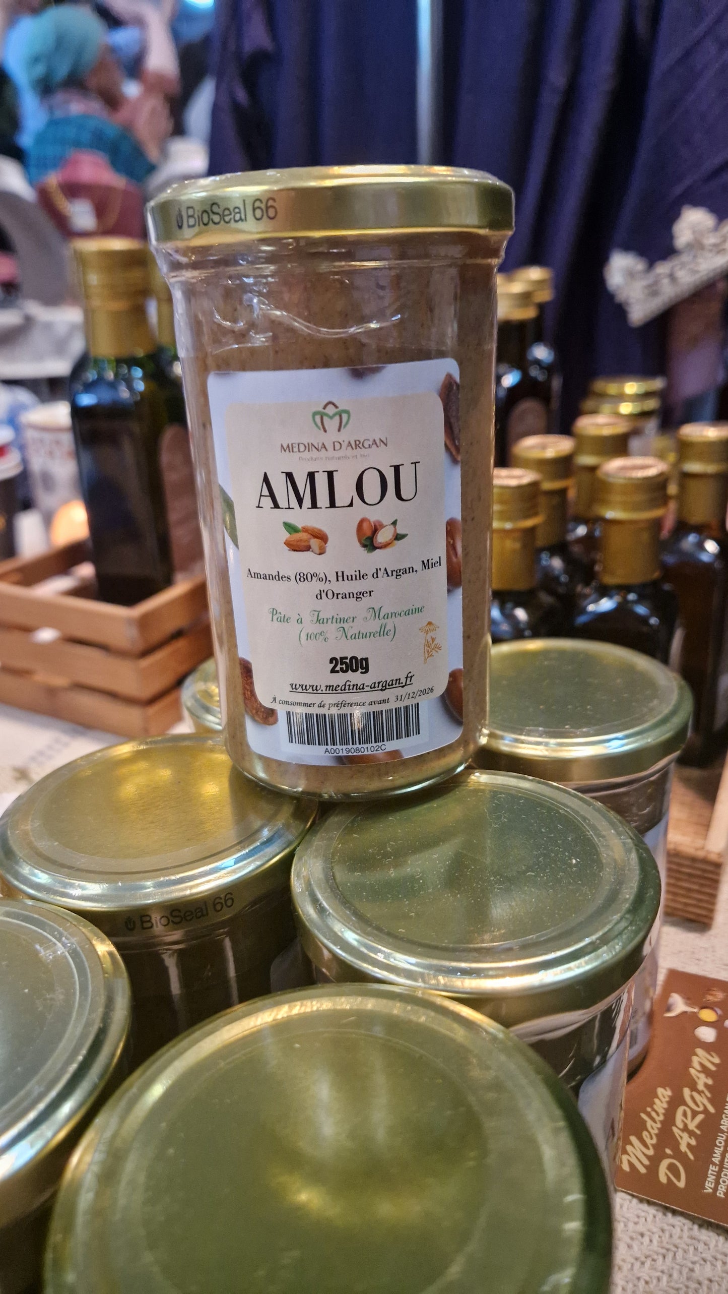 Amlou amandes