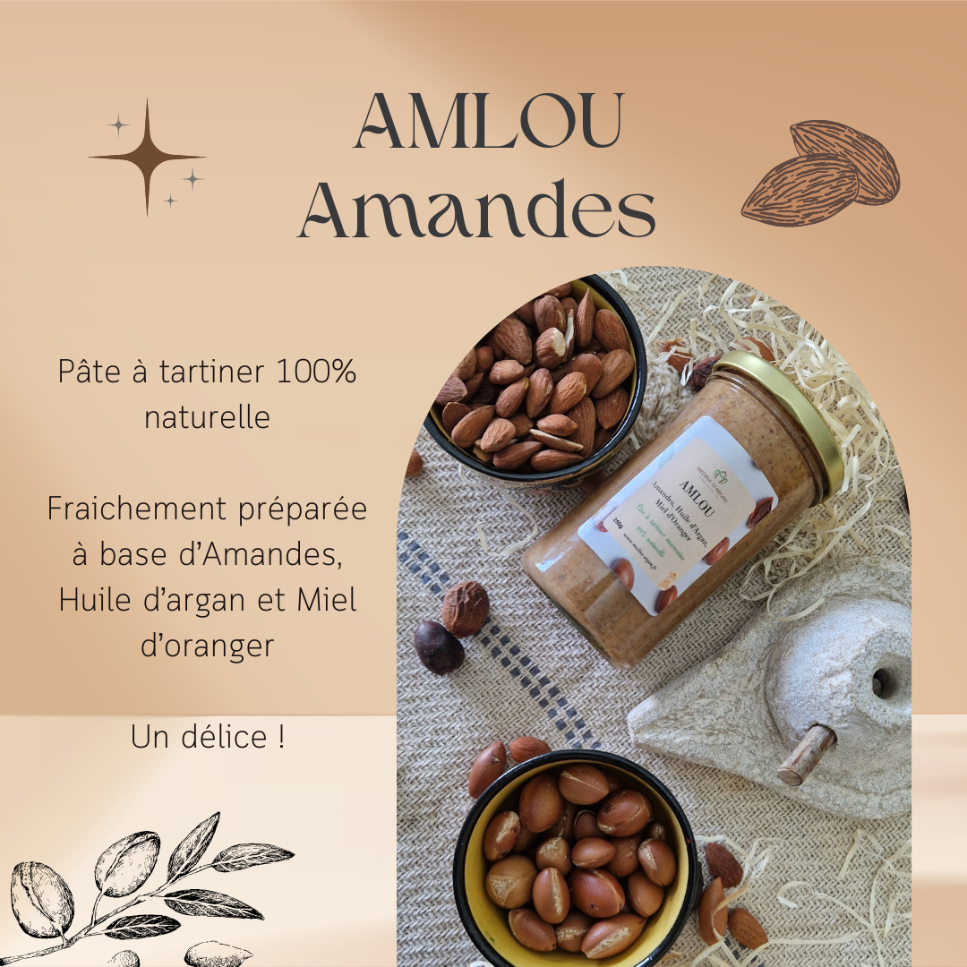 Amlou amandes