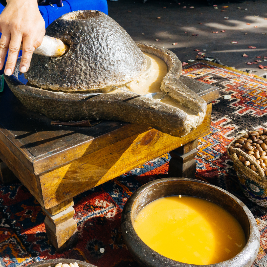 Huile d'Argan cosmétique pure