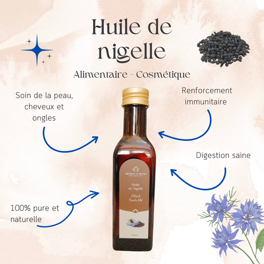 Huile de Nigelle