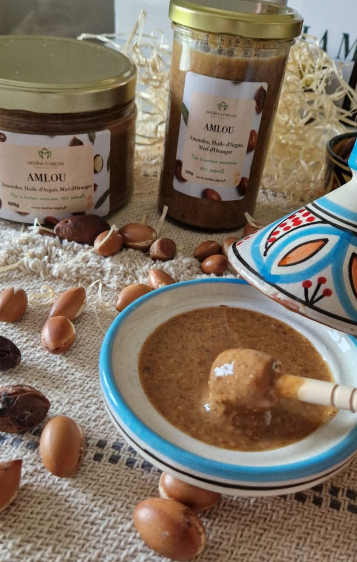 Amlou Amandes M dina D Argan amlou-amandes-m-dina-d-argan