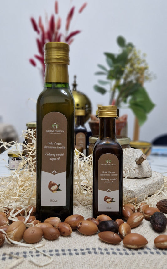 Huile d'argan alimentaire
